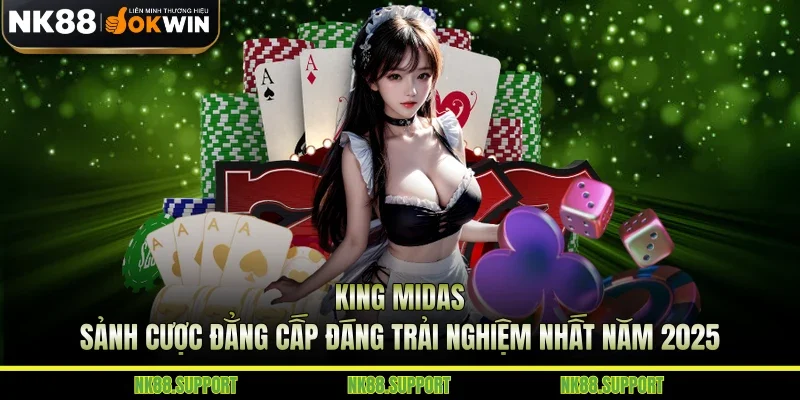 King Midas - Sảnh Cược Đẳng Cấp Đáng Trải Nghiệm Nhất Năm 2025
