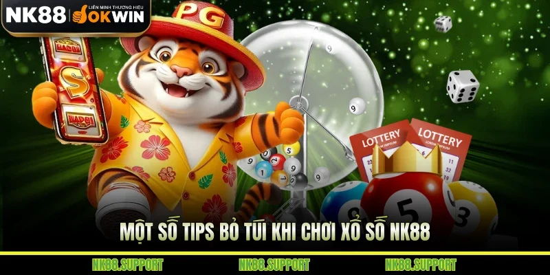 Một số tips bỏ túi khi chơi xổ số NK88