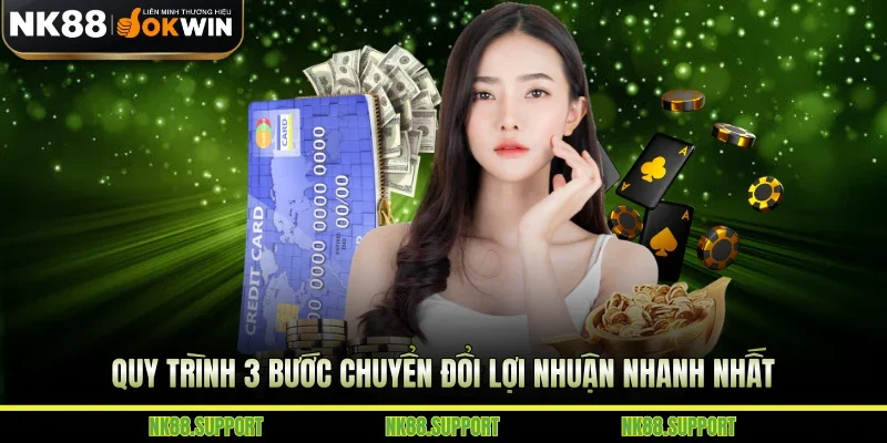 Quy trình 3 bước chuyển đổi lợi nhuận nhanh nhất